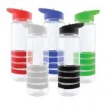 Promotional Plastic Water Bottles with Straw 