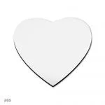 Sublimation Heart Shape Mouse Pads