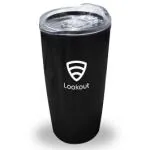 Travel Mugs with Clear Lid 