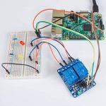 Two Channel Relay Module for Switching and Automation For Arduino