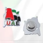 UAE Flag Badge For National Day