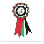 UAE Flag Rosette