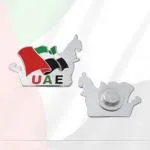 UAE Map Badge