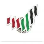 UAE National Brand Metal Badges