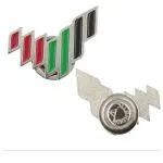 UAE National Brand Metal Badges