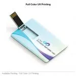 Transparent Card USB Flash Drives