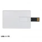 Transparent Card USB Flash Drives