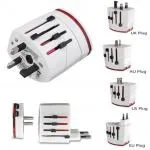 Universal Travel Adapter 2 USB Ports