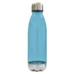 Portable and reusable cola Promotional bottle clear plastic cola shaped water bottle with custom logo print