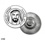 Year of Zayed Metal Badges