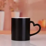 heart shaped magic mugs