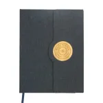 Indus A5 Notebooks RPET with Bamboo & Magnetic Closure