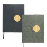 Indus A5 Notebooks RPET with Bamboo & Magnetic Closure