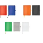 Pollux A5 Notebooks with pen holder 