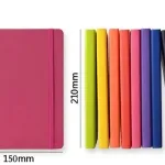 Leda PU Leather Notebooks MBA5PU