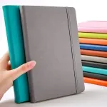 Leda PU Leather Notebooks MBA5PU