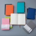 Leda PU Leather Notebooks MBA5PU