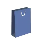 Laminated Paper Bags Blue
