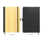 Andromeda Bamboo Notebook 