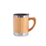 Bootes ECO-Friendly Promotional Bamboo Mug with Lid
