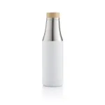 Classic Stainless Steel Water Bottle with Wooden Lid- New Year Products