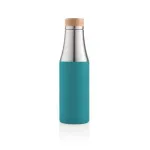 Classic Stainless Steel Water Bottle with Wooden Lid- New Year Products