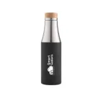 Classic Stainless Steel Water Bottle with Wooden Lid- New Year Products