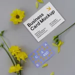 Mat Lamination Business card SB-102