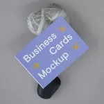 Mat Lamination Business card SB-102