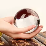 Transparent acrylic Paper weight Ball