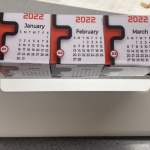 Table Calendars Acrylic Calendars