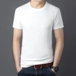 Cotton T-shirts - White Color