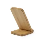 ECO Friendly Bamboo Wireless Charger