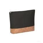 Multi Purpose Zipper Pouch with Cork Base