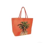 Fashion Beach Bag Pine Design