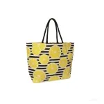 Fashion Beach Bag Lemon Design