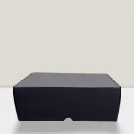 Customized Black Gift Box for corporate gifting