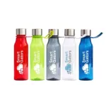 Tritan Water Bottle with Stainless Steel Steelon Cap and Base