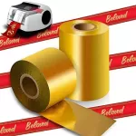 Customized Gold Foiling Ribbon