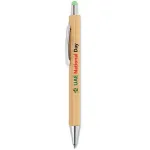 UAE National Day Pre Printed Bamboo Pens Gift Sets 