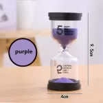 Custom Plastic Hour glass sand timer Clock Hourglass Timer