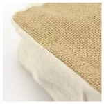 Jute With Cotton Zipper Pouch PCH-006