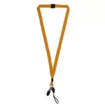 Lanyard With Crocodile Hook, Safety Lock And Mobile