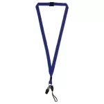 Lanyard With Crocodile Hook, Safety Lock And Mobile