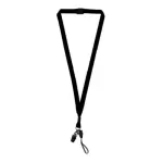 Lanyard With Crocodile Hook, Safety Lock And Mobile