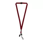 Lanyard With Crocodile Hook, Safety Lock And Mobile