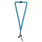 Lanyard With Crocodile Hook, Safety Lock And Mobile