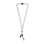 Lanyard With Crocodile Hook, Safety Lock And Mobile