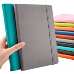 Antares PU Leather Notebooks without Pen Holder