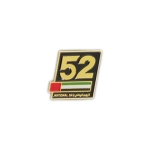 UAE 52 National Day Badges with Bottom Flag 